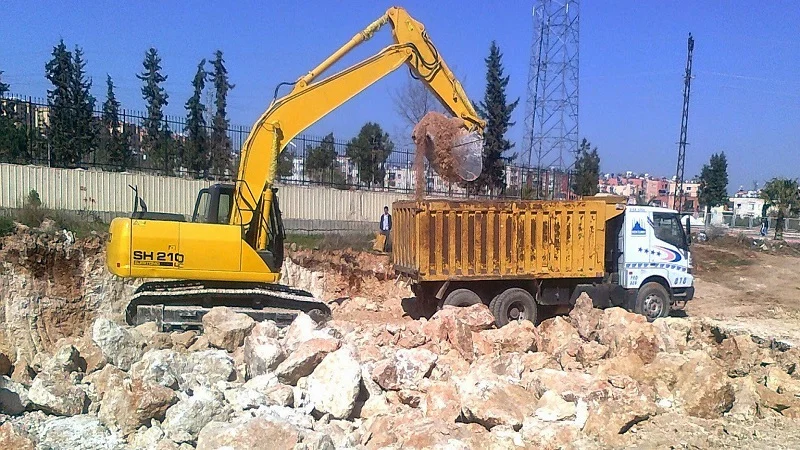 Sincan Moloz Taşıma